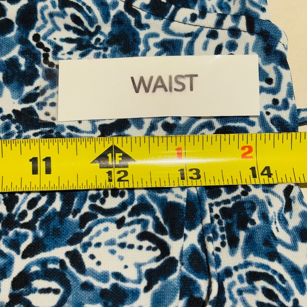 Lauren Ralph Lauren Women‎ Short Sleeve Midi Wrap Dress Sz M NavyOffice Business - Picture 8 of 11